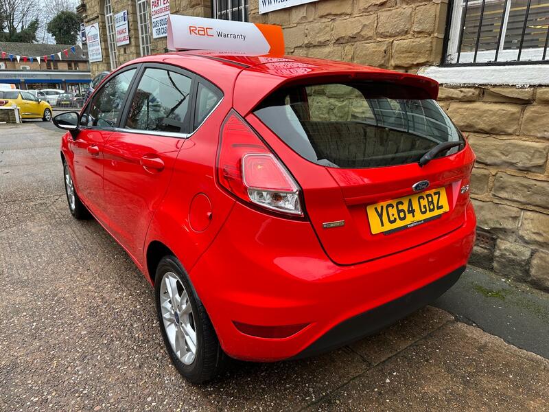 FORD FIESTA