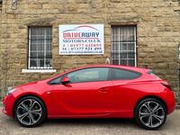 VAUXHALL ASTRA GTC