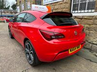 VAUXHALL ASTRA GTC