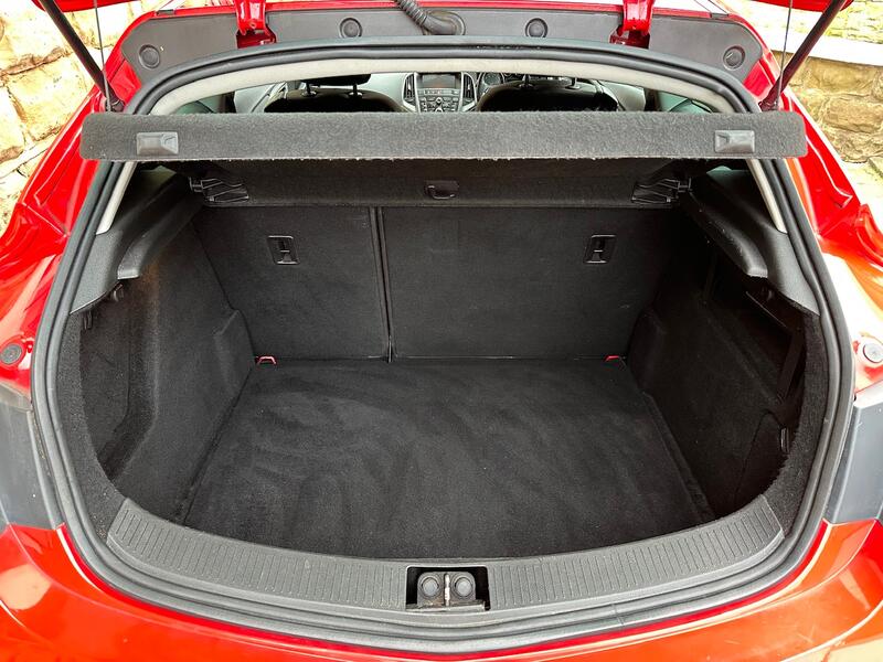 VAUXHALL ASTRA GTC