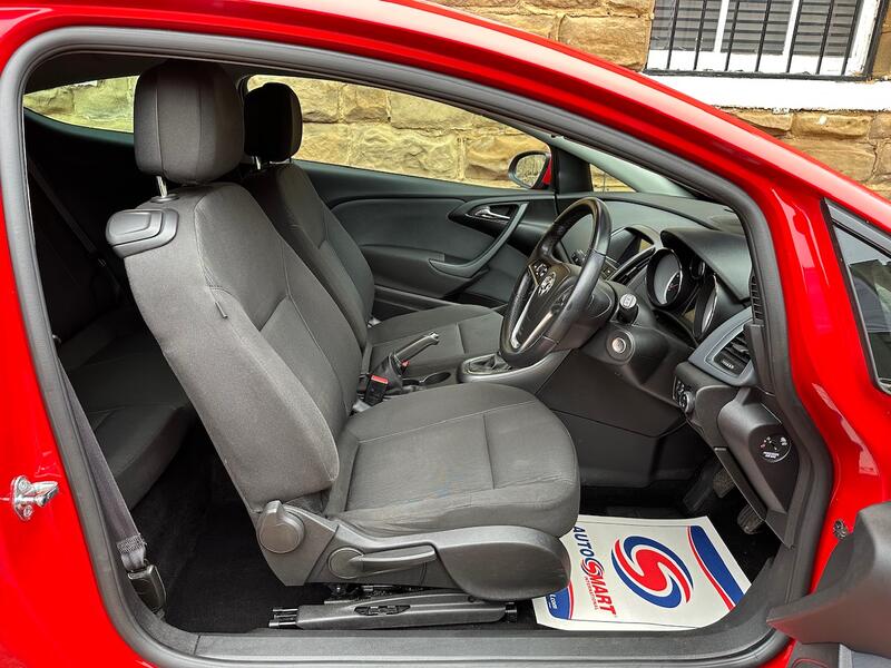 VAUXHALL ASTRA GTC