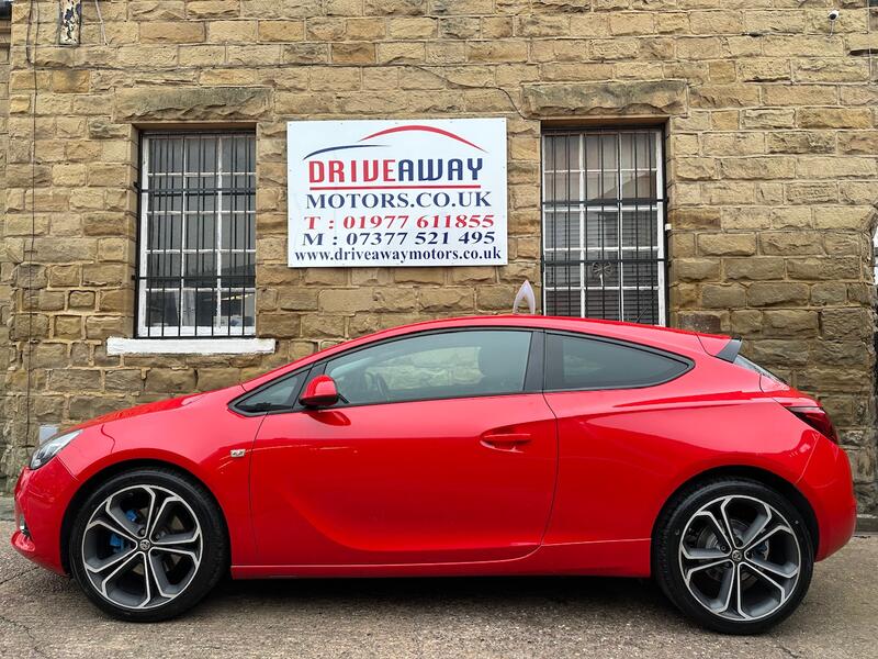 VAUXHALL ASTRA GTC