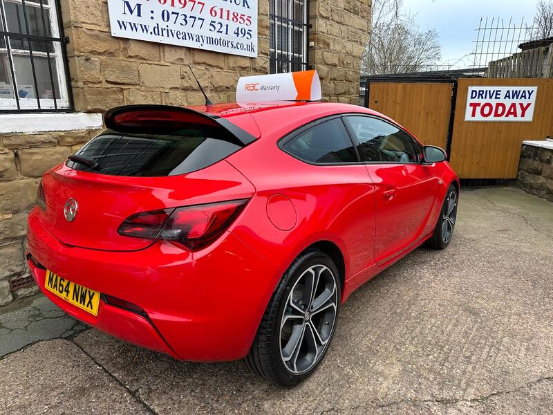 VAUXHALL ASTRA GTC
