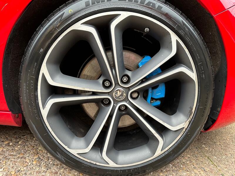 VAUXHALL ASTRA GTC