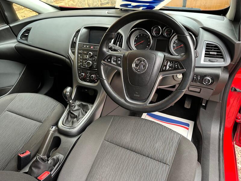 VAUXHALL ASTRA GTC