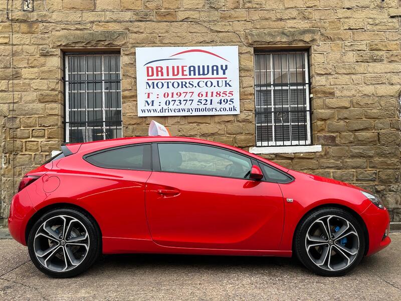 VAUXHALL ASTRA GTC