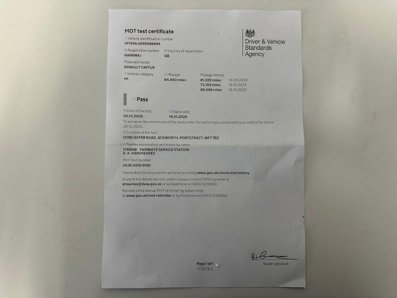 RENAULT CAPTUR