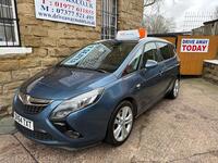 VAUXHALL ZAFIRA TOURER