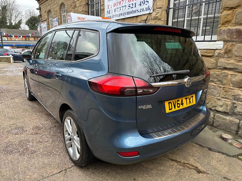 VAUXHALL ZAFIRA TOURER