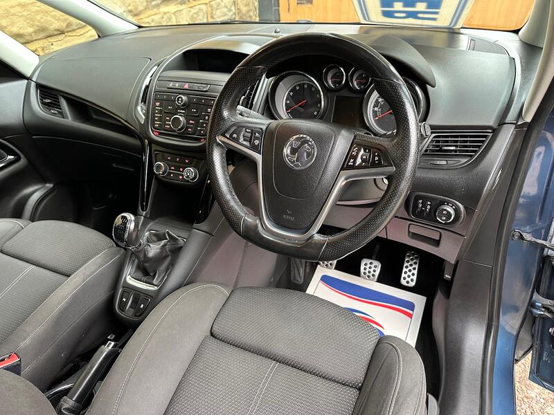 VAUXHALL ZAFIRA TOURER