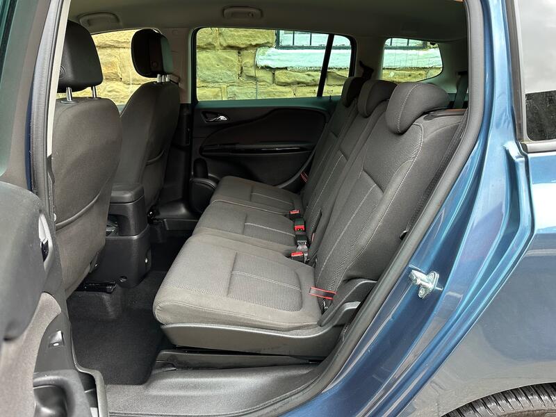 VAUXHALL ZAFIRA TOURER