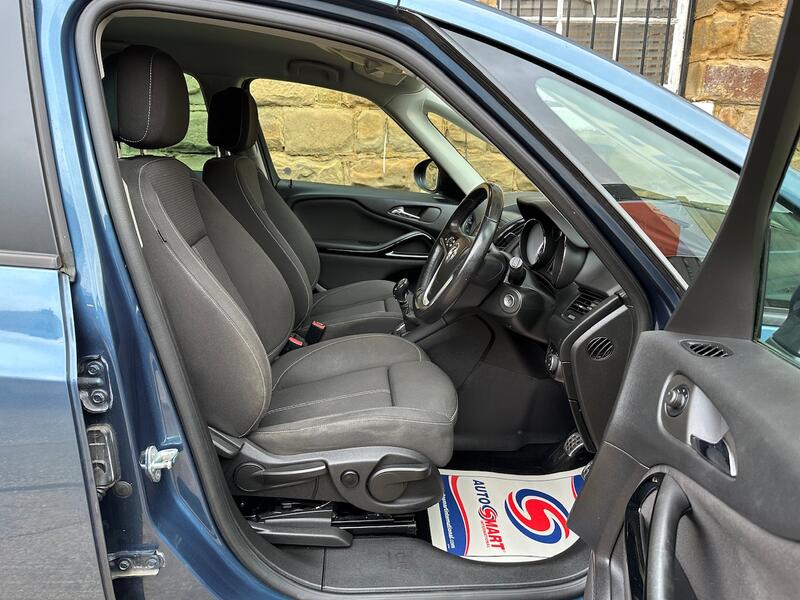 VAUXHALL ZAFIRA TOURER
