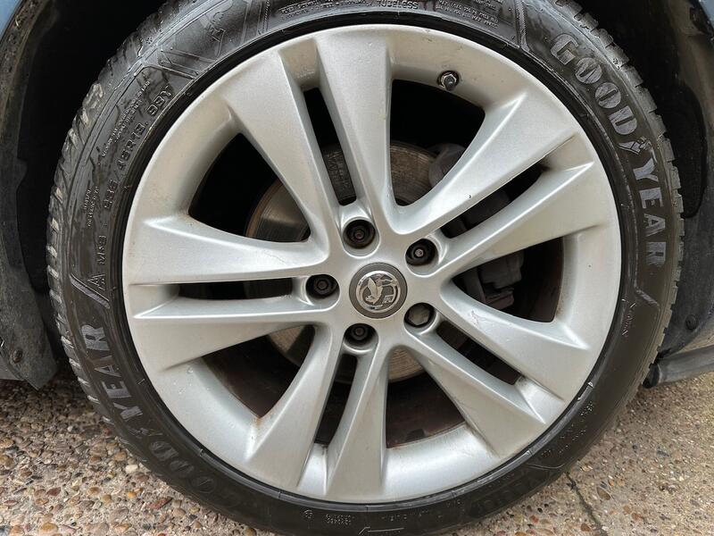 VAUXHALL ZAFIRA TOURER