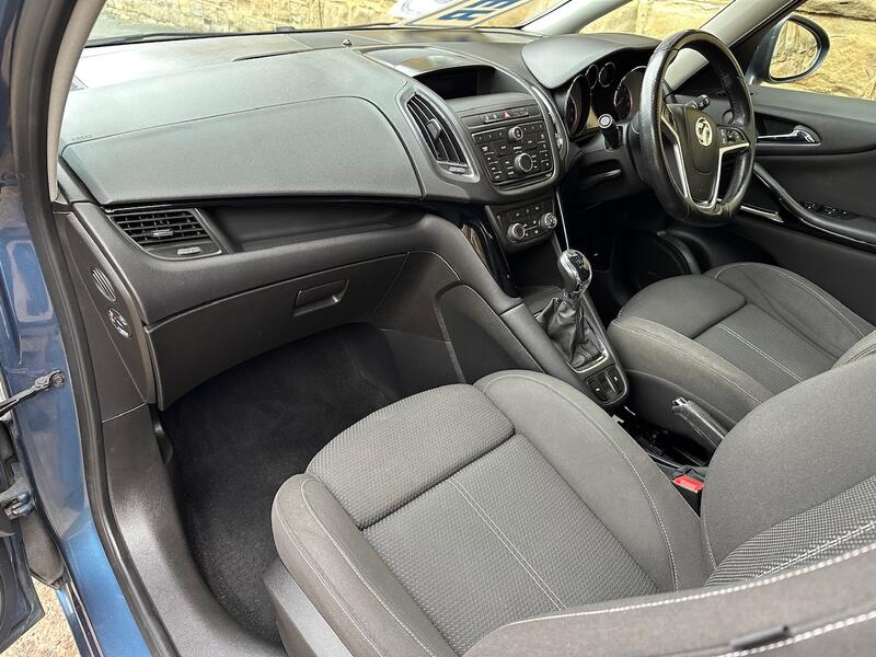 VAUXHALL ZAFIRA TOURER