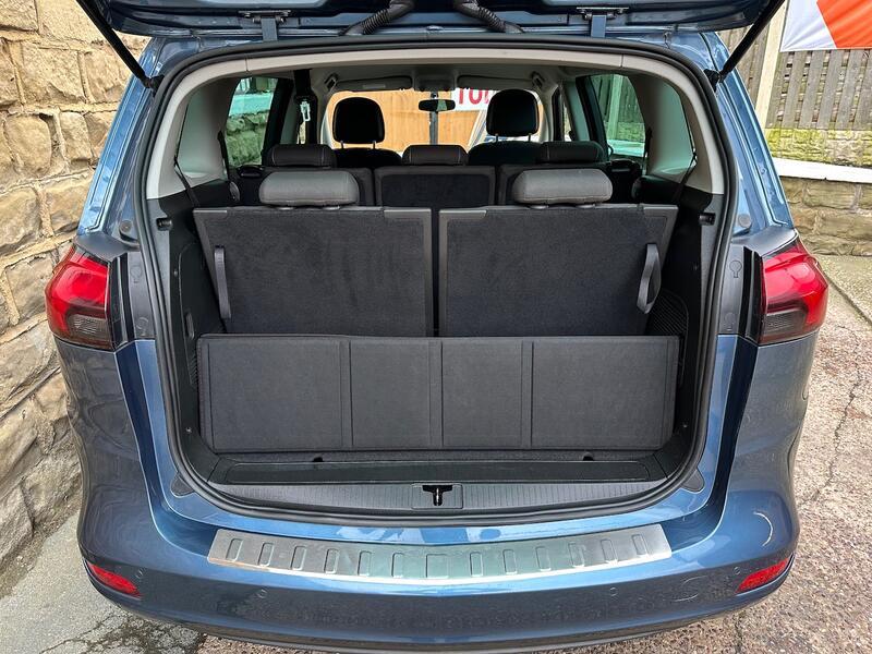 VAUXHALL ZAFIRA TOURER