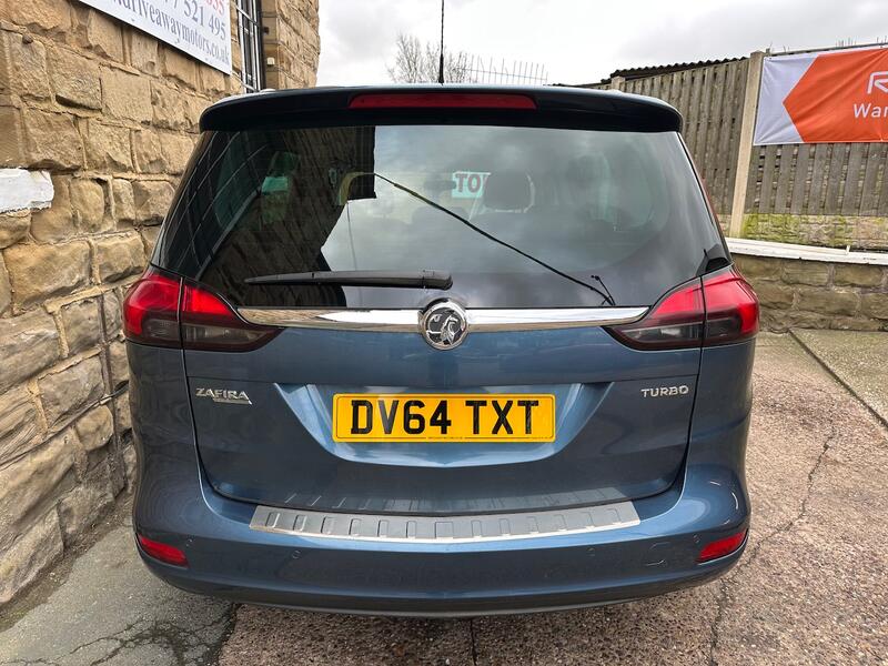 VAUXHALL ZAFIRA TOURER