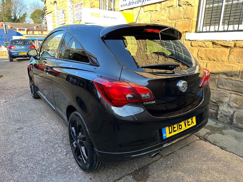 VAUXHALL CORSA