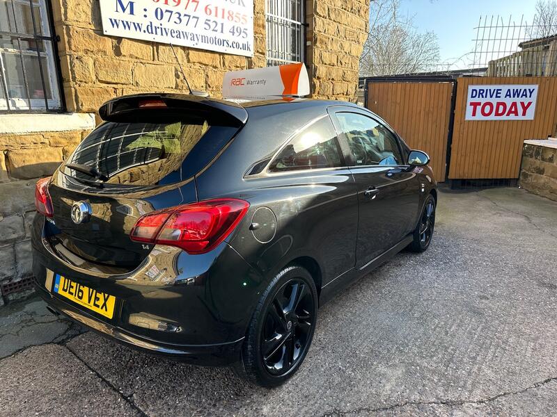 VAUXHALL CORSA