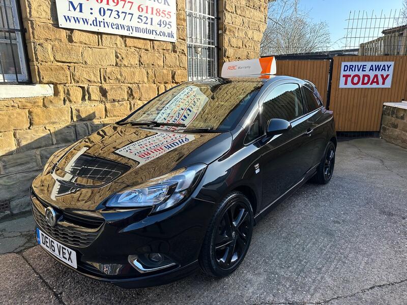 VAUXHALL CORSA