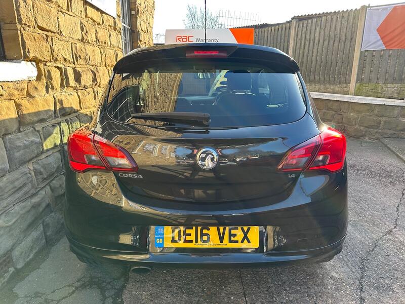 VAUXHALL CORSA
