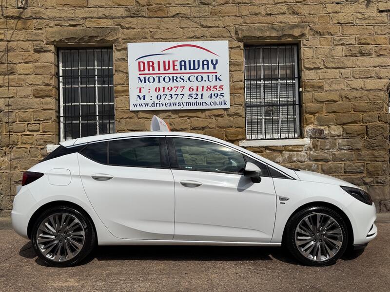 VAUXHALL ASTRA