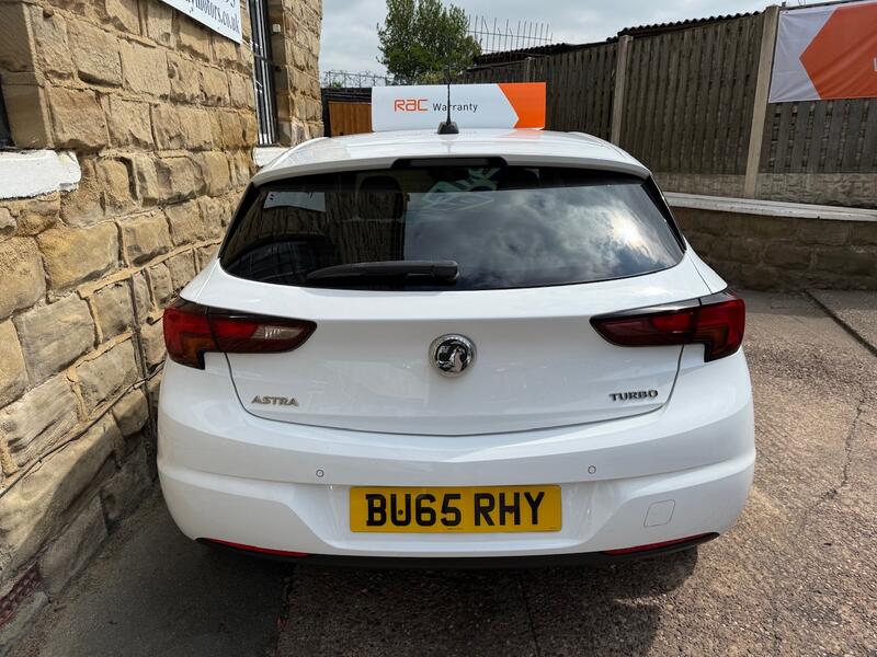 VAUXHALL ASTRA