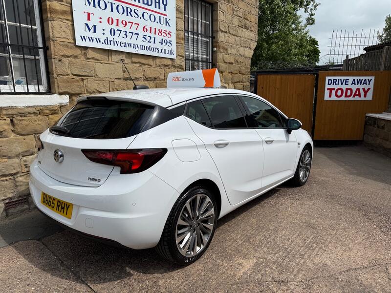 VAUXHALL ASTRA