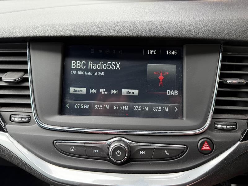 VAUXHALL ASTRA