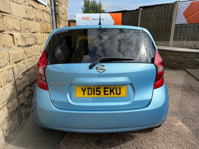 NISSAN NOTE