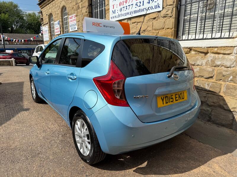 NISSAN NOTE