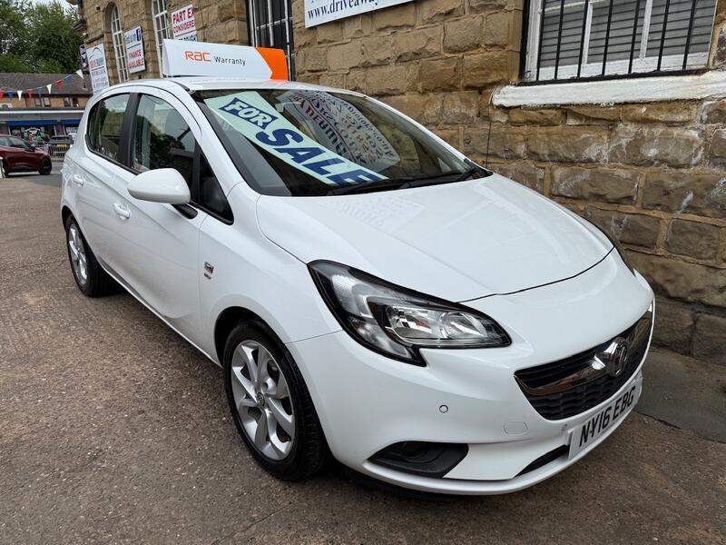 VAUXHALL CORSA