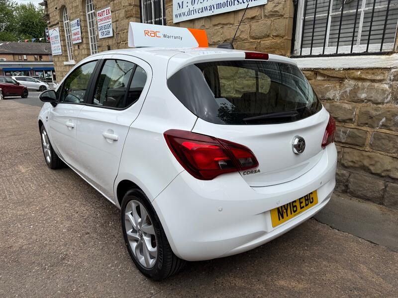 VAUXHALL CORSA