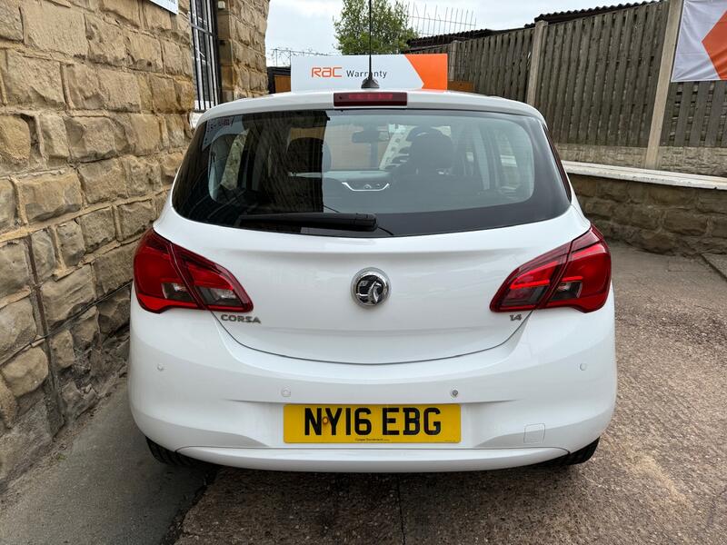 VAUXHALL CORSA