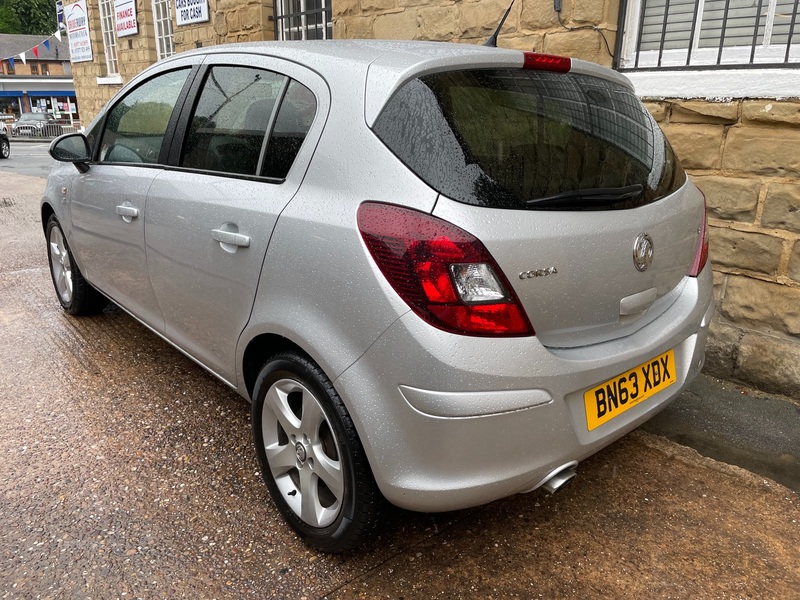 VAUXHALL CORSA