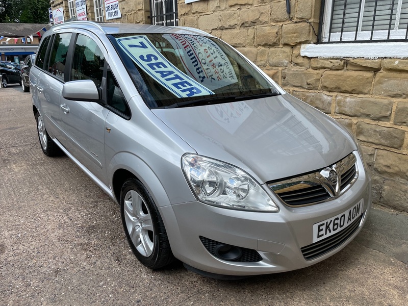 VAUXHALL ZAFIRA