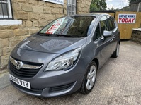 VAUXHALL MERIVA