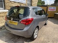 VAUXHALL MERIVA