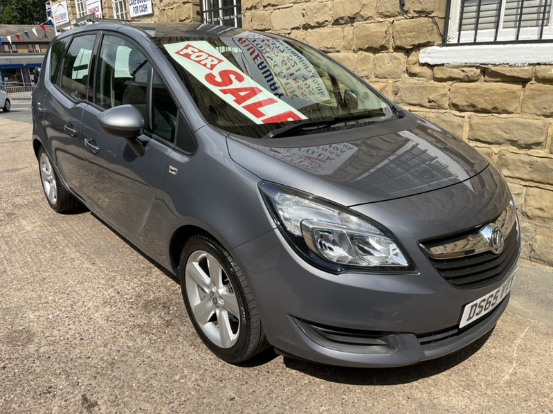 VAUXHALL MERIVA