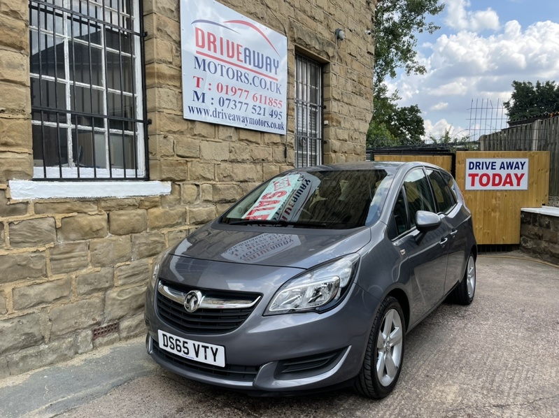 VAUXHALL MERIVA