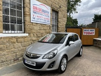 VAUXHALL CORSA