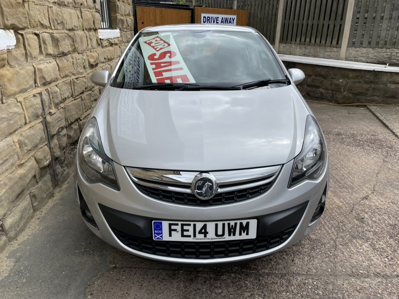 VAUXHALL CORSA