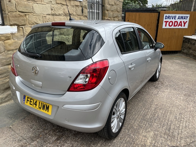 VAUXHALL CORSA