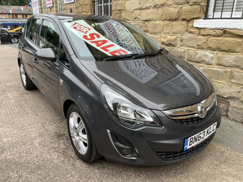 VAUXHALL CORSA