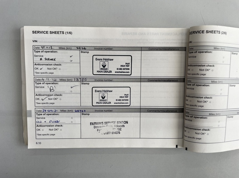 RENAULT SCENIC