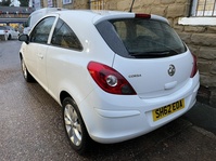 VAUXHALL CORSA