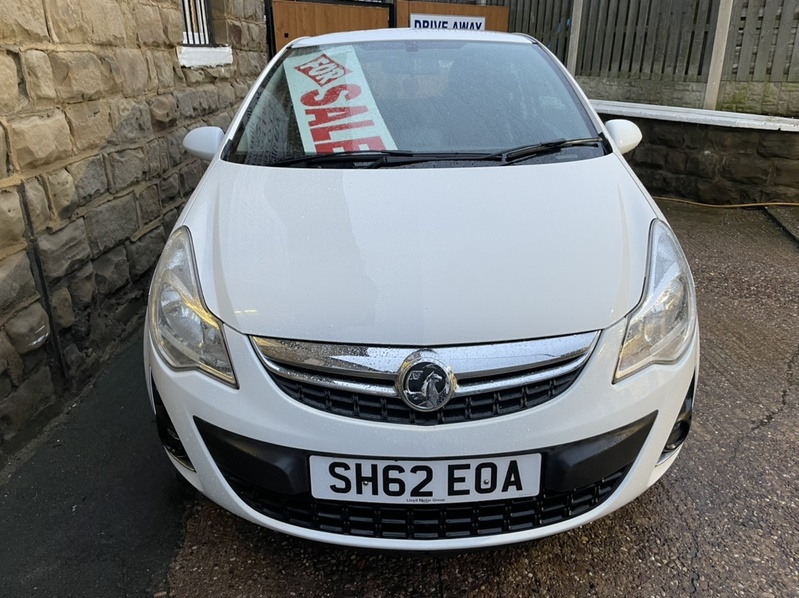 VAUXHALL CORSA