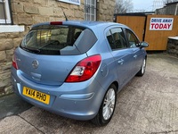 VAUXHALL CORSA