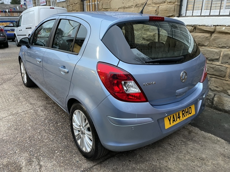 VAUXHALL CORSA