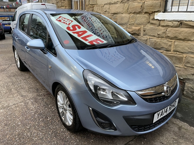 VAUXHALL CORSA