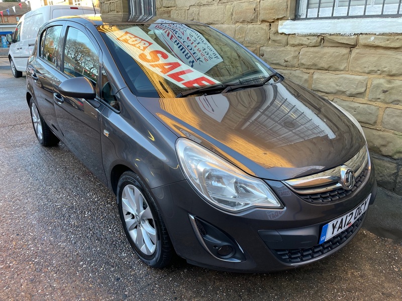 VAUXHALL CORSA